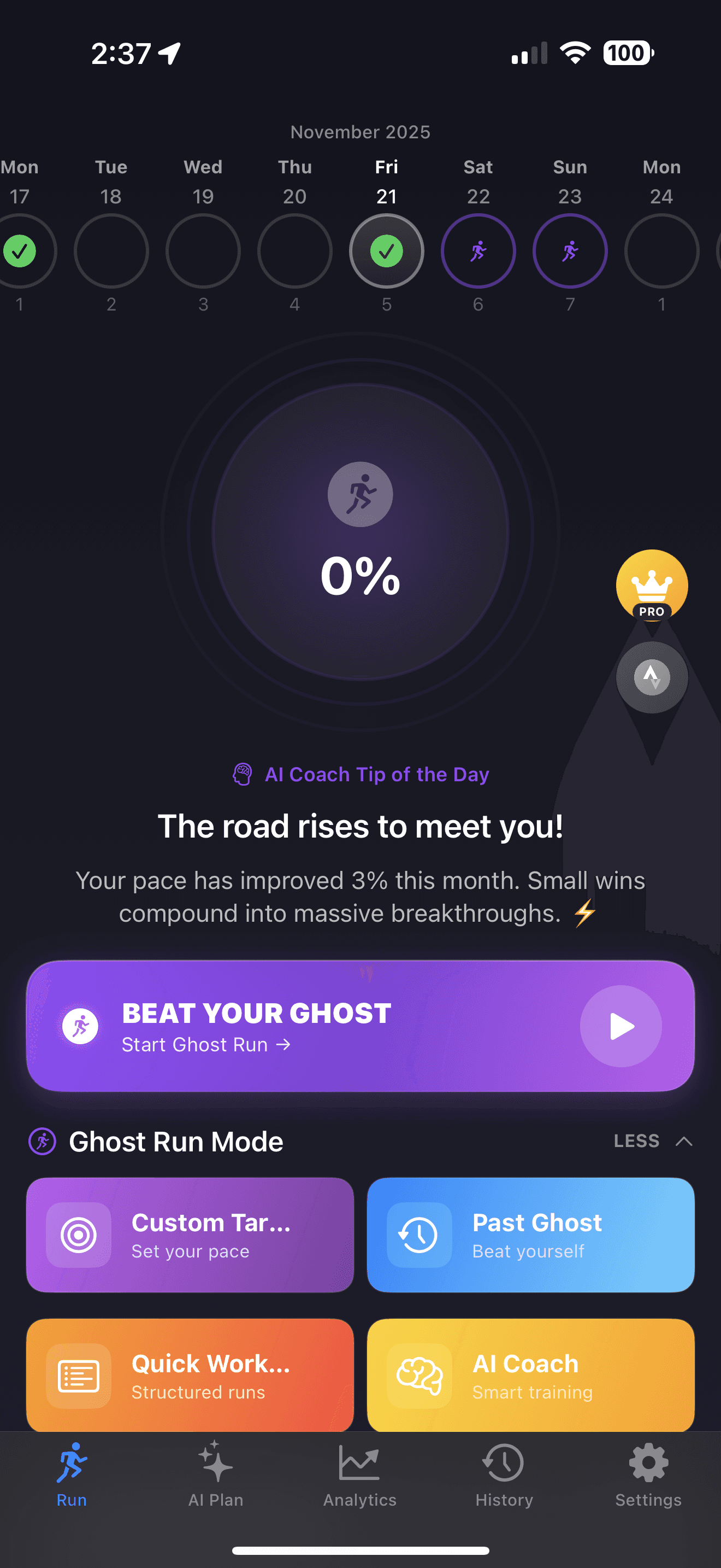 AIGhost.run App